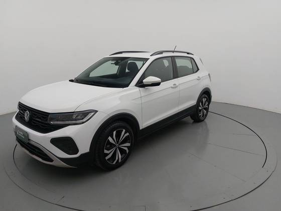 VOLKSWAGEN T-CROSS 1.0 200 TSI TOTAL FLEX AUTOMÁTICO